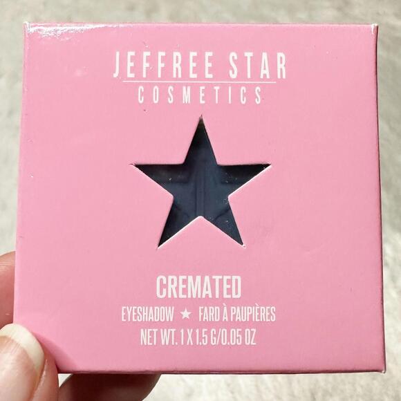 NIB Jeffree Star Eyeshadow Artistry Single in Cremated 1.5g - Picture 1 of 6